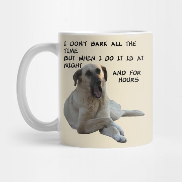 I Don't Bark All the Time Kangal With Cute Expression by taiche